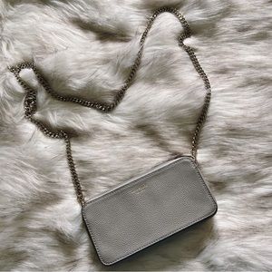 Kate spade chain crossbody clutch